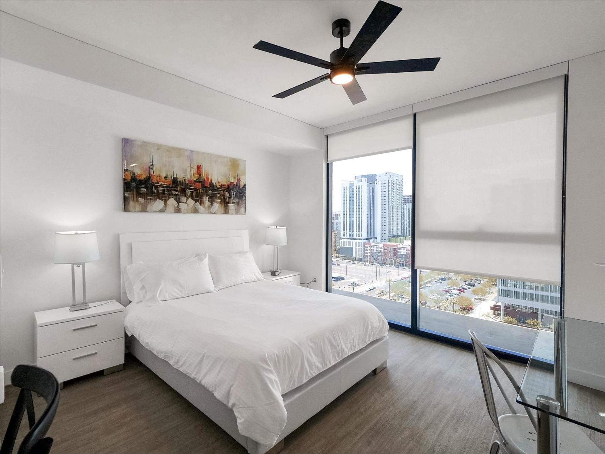 Global Luxury Suites At Downtown Phoenix Exterior photo